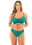 Fantasie Ottawa Mid Rise Bikini Brief - Jade