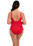 Fantasie Ottawa twist Front Swimsuit - Red - Pre-Order ONLY January