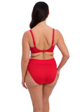 Fantasie Ottawa High Waist Bikini Brief - Red - Pre-Order ONLY January