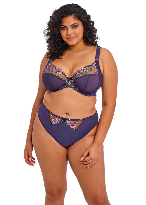 Elomi Himari Brazilian Brief - Midnight - Pre-Order ONLY February