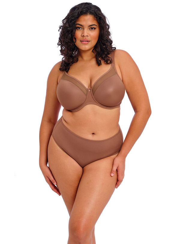 Elomi Smooth Moulded Bra - Clove