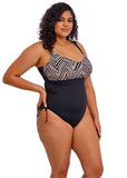 Elomi Swim Fiji Falls Non Wired Swimsuit - Black - Pre-Order ONLY January