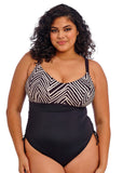 Elomi Swim Fiji Falls Non Wired Swimsuit - Black - Pre-Order ONLY January