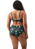 Elomi Swim Jungle Bay Mid Rise Bikini Brief