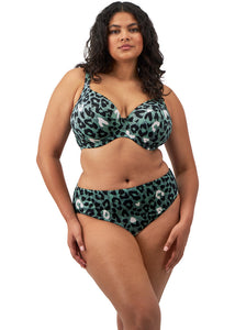 Elomi Swim Jungle Bay Mid Rise Bikini Brief