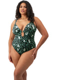 Elomi Swim Jungle Bay Non Wired Swimsuit