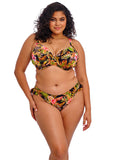 Elomi Swim Tiger Valley High Leg Bikini Brief - Black - Pre-Order ONLY January