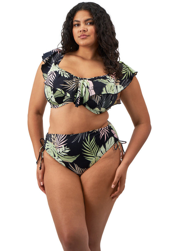 Elomi Swim Tropical Retreat Adjustable Bikini Brief