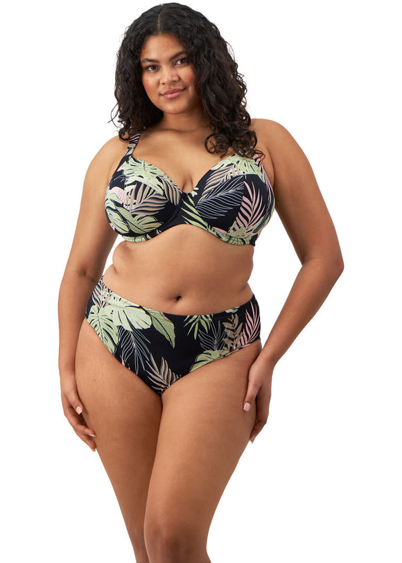 Elomi Swim Tropical Retreat Mid Rise Bikini Brief