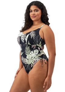 Elomi Swim Tropical Retreat Non Wired Swimsuit