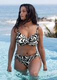 Fantasie Aruba Nights Wrap Front Full Cup Bikini Top - Pre-Order ONLY February