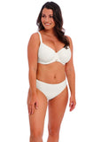 Fantasie Beach Waves Gathered Full Cup Bikini Top - Linen