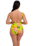 Fantasie Cala Macarella V Neck Swimsuit with Adjustable Leg - Pre-Order ONLY February