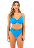 Fantasie East Hampton High Waist Bikini Brief - Blue