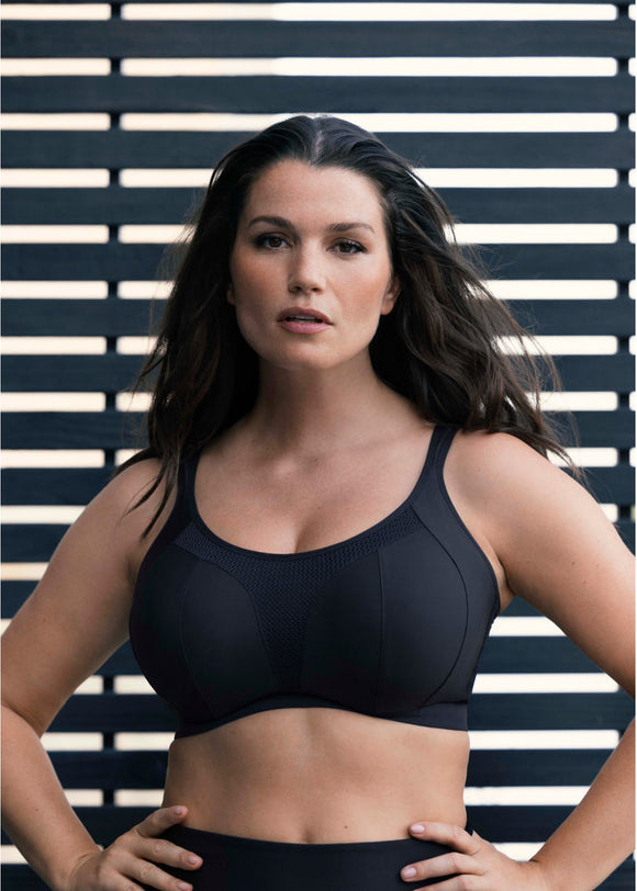 Fantasie Elevate Underwired Sports Bra - Black