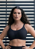 Fantasie Elevate Underwired Sports Bra - Black