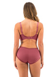 Fantasie Fusion Lace Classic Brief - Rosewood