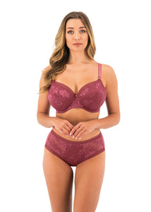 Fantasie Fusion Lace Side Support Bra - Rosewood