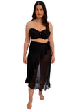 Fantasie Nauru Sarong - Black - Pre-Order ONLY February