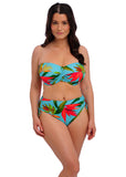 Fantasie Pichola Bandeau Bikini Top - Aqua - Pre-Order ONLY February