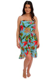 Fantasie Pichola Sarong - Aqua - Pre-Order ONLY February