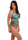 Fantasie Pichola Twist Front Tankini Top- Aqua- Pre-Order ONLY February