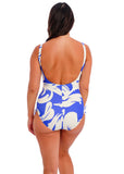 Fantasie Rabida Island V Neck Swimsuit with Adjustable Leg