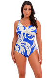 Fantasie Rabida Island V Neck Swimsuit with Adjustable Leg