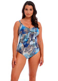 Fantasie Seraya Sands V Neck Swimsuit with Adjustable Leg