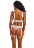 Freya Fascinate Suspender Belt - White - Pre-order ONLY March