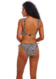 Freya Fiji Falls High Apex Bikini Top - Black - Pre-Order ONLY February