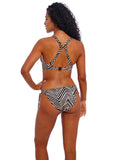 Freya Fiji Falls High Apex Bikini Top - Black - Pre-Order ONLY February