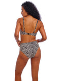 Freya Fiji Falls High Waist Bikini Brief - Black - Pre-Order ONLY February