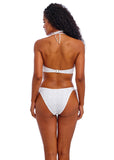 Freya Nomad Nights Bandless Halter Bikini Top - White - Pre-Order ONLY January