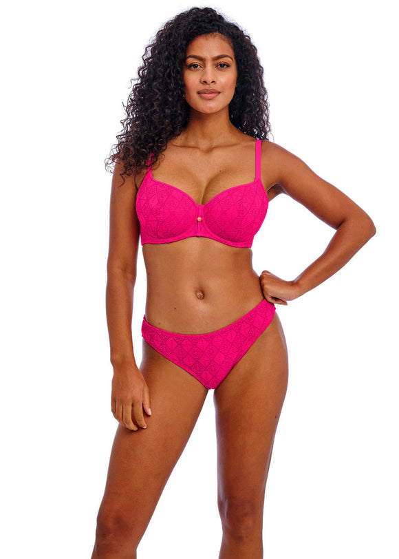 Freya Nomad Nights Classic Bikini Brief - Fuchsia