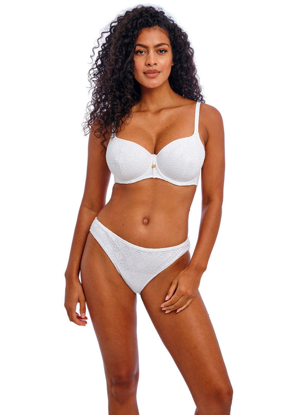 Freya Nomad Nights Classic Bikini Brief - White - Pre-Order ONLY January