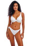 Freya Nomad Nights High Apex Bikini Top - White - Pre-Order ONLY January