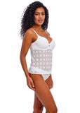 Freya Nomad Nights Plunge Tankini Top - White - Pre-Order ONLY January