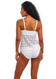 Freya Nomad Nights Plunge Tankini Top - White - Pre-Order ONLY January