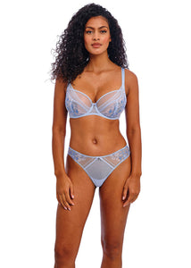 Freya Sydnie Brief & Brazilian - Chambray - Pre-order ONLY March