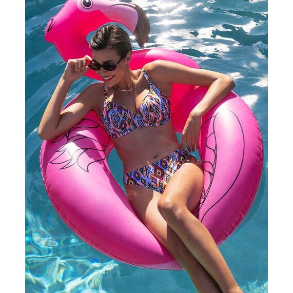Freya Viva La Fiesta Halter Bikini Top - Multi